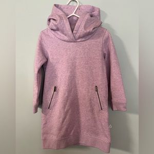 3T / Baby Gap Lavender Hoodie Dress